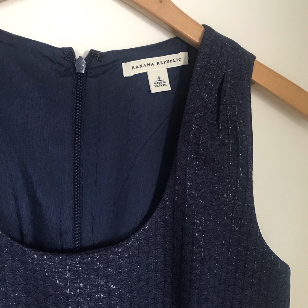 Banana Republic Navy cocktail dress